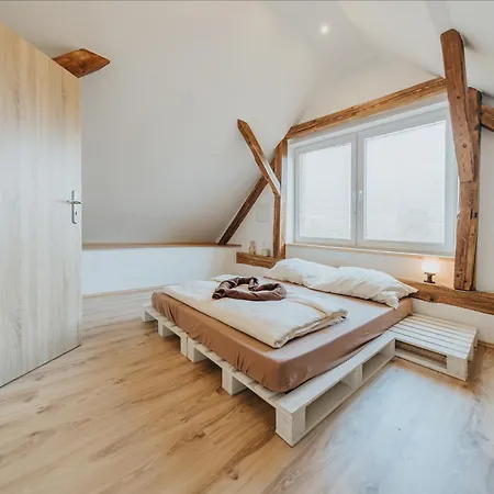 Ve Stranich Destna Holiday home *