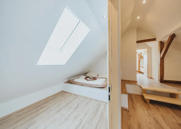 Ve Stráních Deštná Casa vacanze Jindřichŭv Hradec